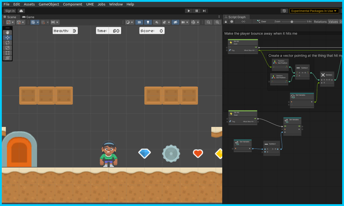 Video Game Coding Example Game CODING Lvl 1 Camp – HomeLearners Network